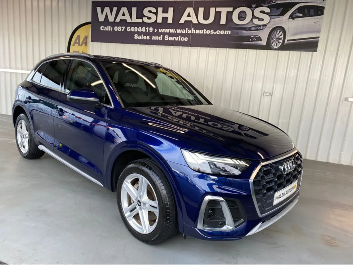 Audi Q5 S LINE 50 TFSI E QUATTRO - Image 4
