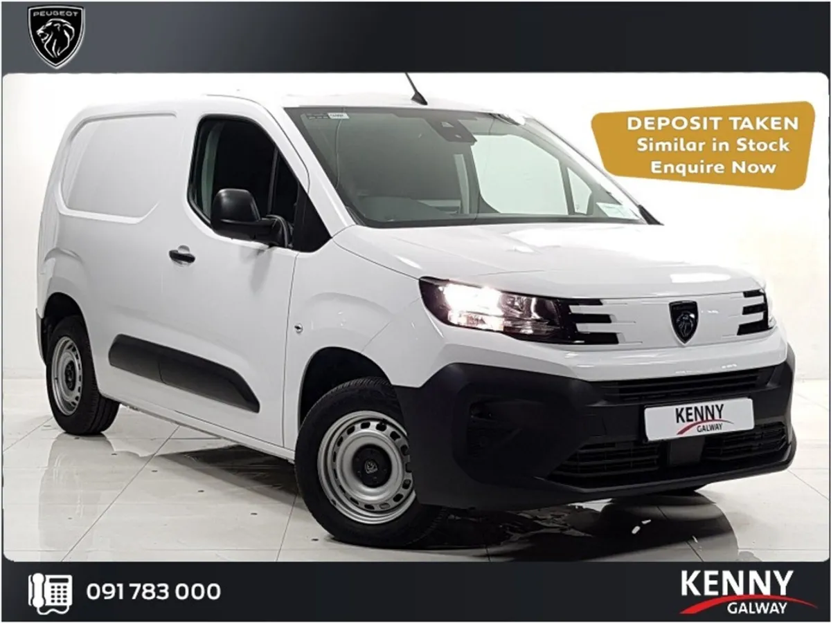 Peugeot Partner PRO PLUS 1.5 HDI 100 1 - Image 1