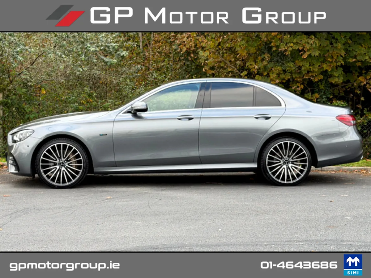 Mercedes-Benz E-Class E300 DE EQ-P AMG LINE 9G  * - Image 2