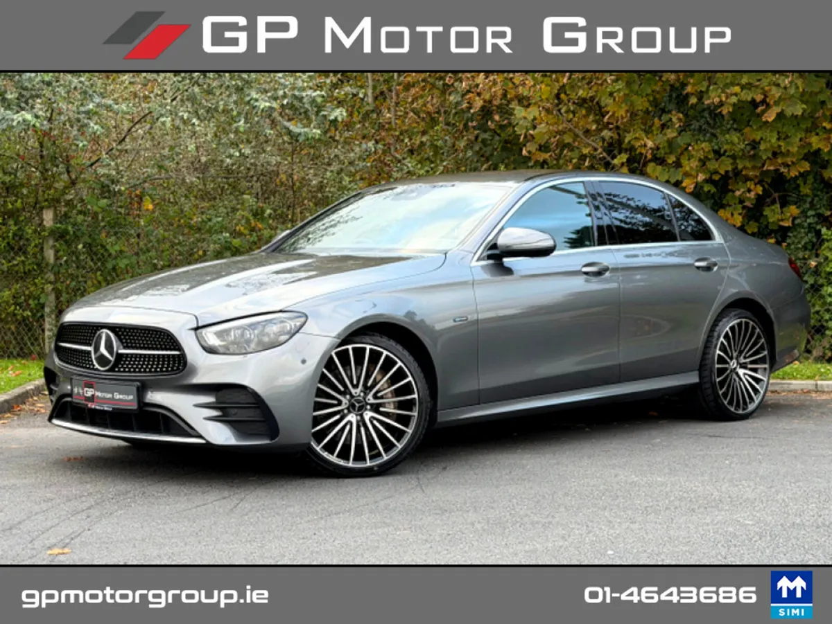 Mercedes-Benz E-Class E300 DE EQ-P AMG LINE 9G  * - Image 3