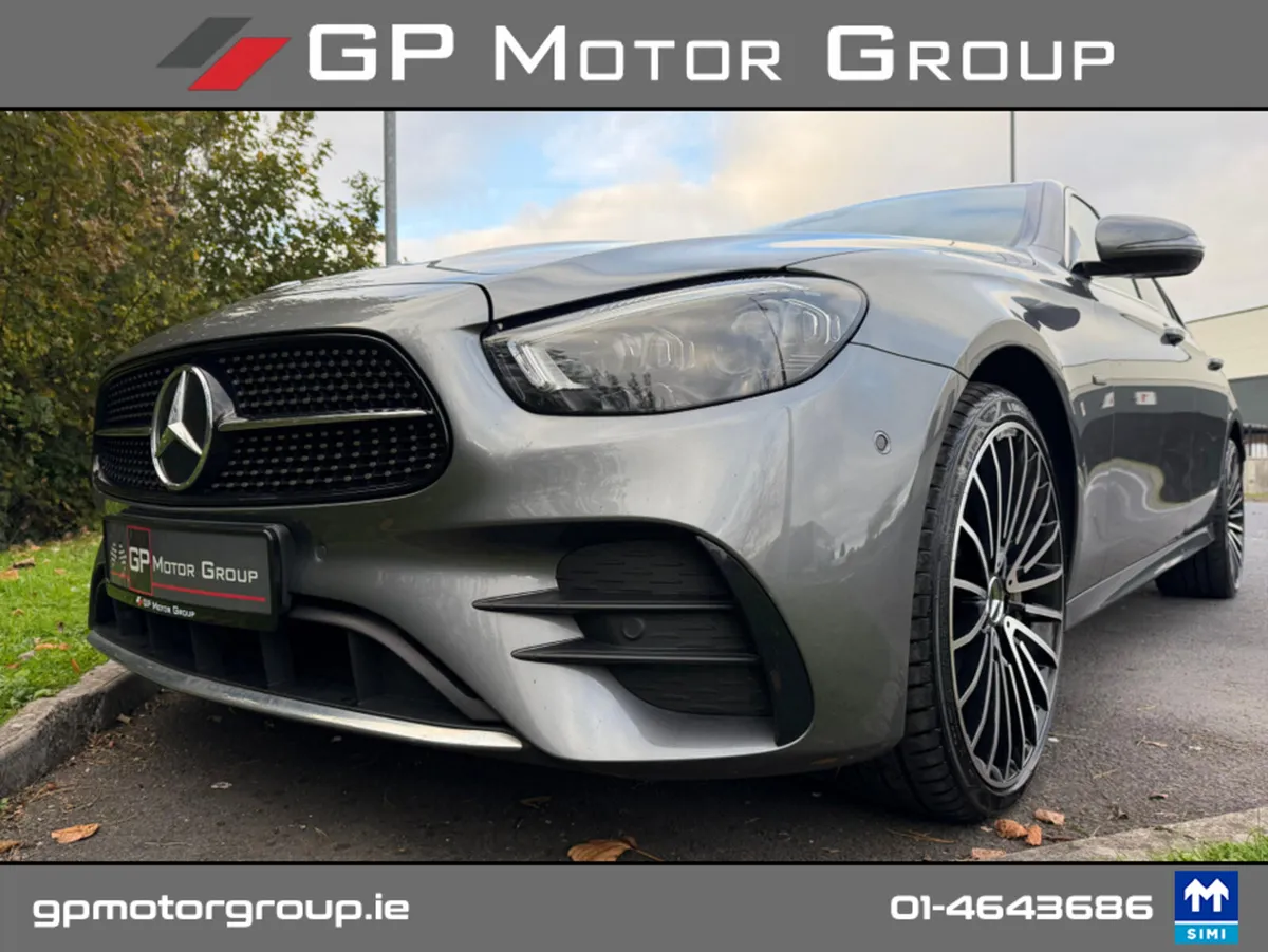 Mercedes-Benz E-Class E300 DE EQ-P AMG LINE 9G  * - Image 4