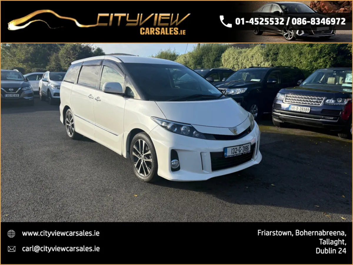 Toyota Estima 7 SEATER AUTOMATIC HIGH SPEC - Image 2