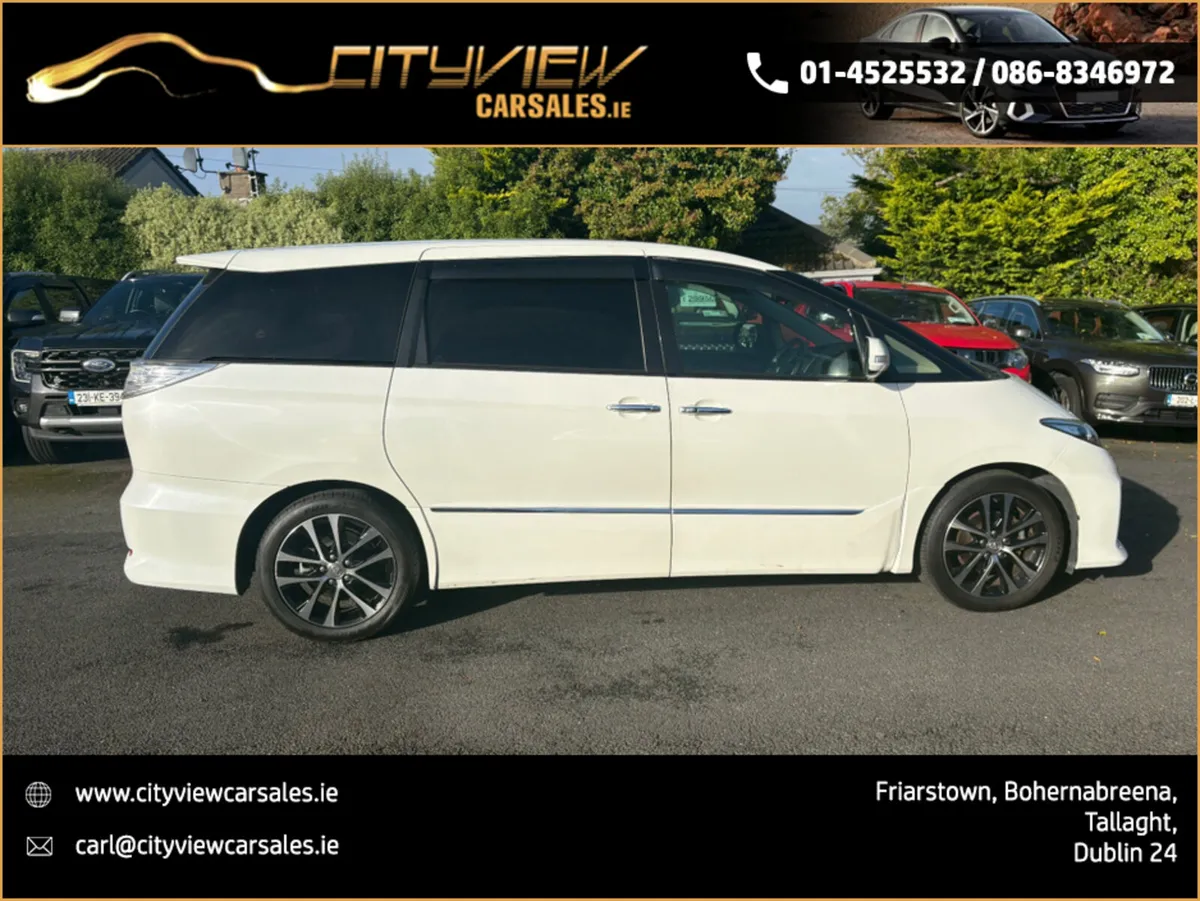 Toyota Estima 7 SEATER AUTOMATIC HIGH SPEC - Image 3