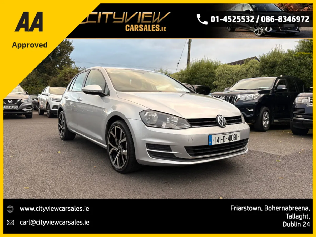 Volkswagen Golf 1.6 TDI S BLUEMOTION 105PS 5DR - Image 1
