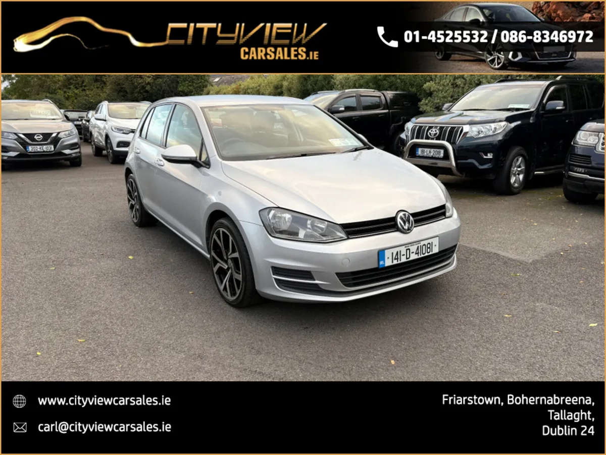 Volkswagen Golf 1.6 TDI S BLUEMOTION 105PS 5DR - Image 2