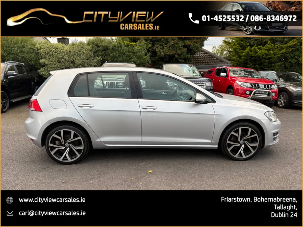 Volkswagen Golf 1.6 TDI S BLUEMOTION 105PS 5DR - Image 3