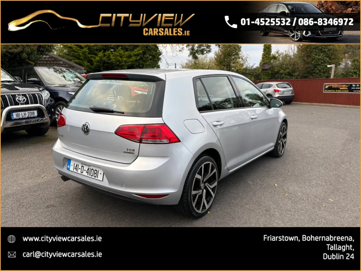 Volkswagen Golf 1.6 TDI S BLUEMOTION 105PS 5DR - Image 4