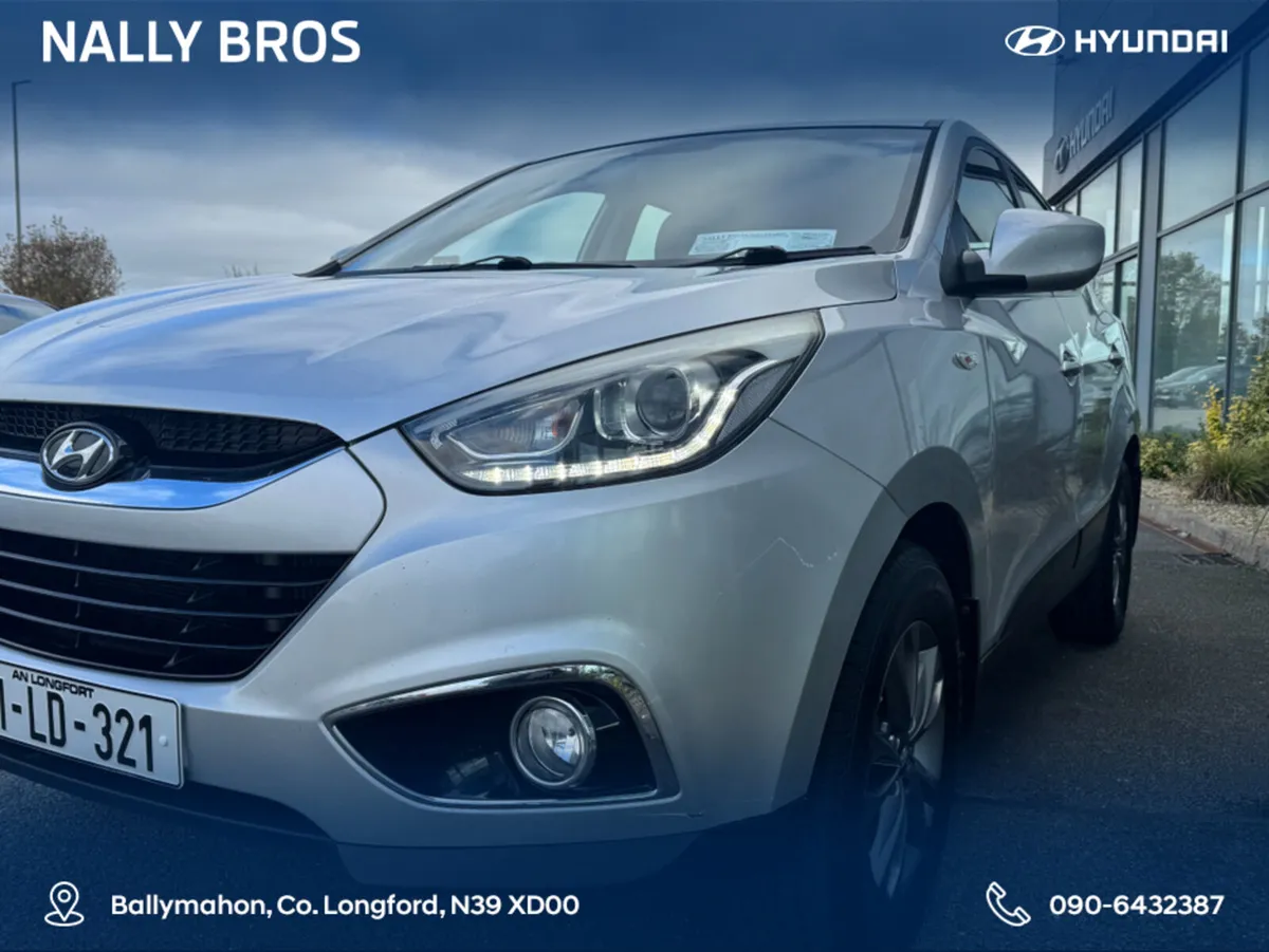 Hyundai ix35 2WD COMFORT 4DR - Image 4