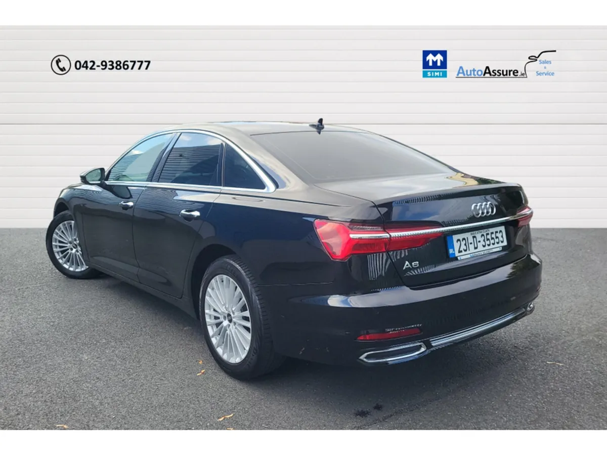 Audi A6 40 TDI SE AUTO *** Full Leather / Heated S - Image 4