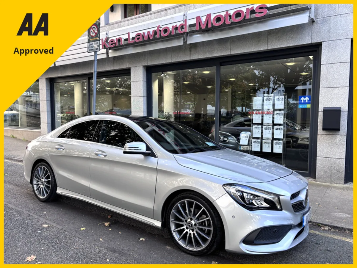 Mercedes-Benz CLA CLA180 AMG PREMIUM PLUS AUTO - Image 1