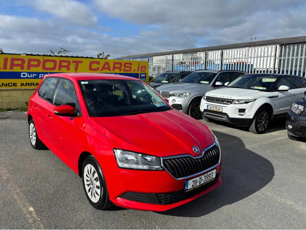 Skoda Fabia ACTIVE 1.0 MPI 60HP 4DR Finance Availa - Image 1