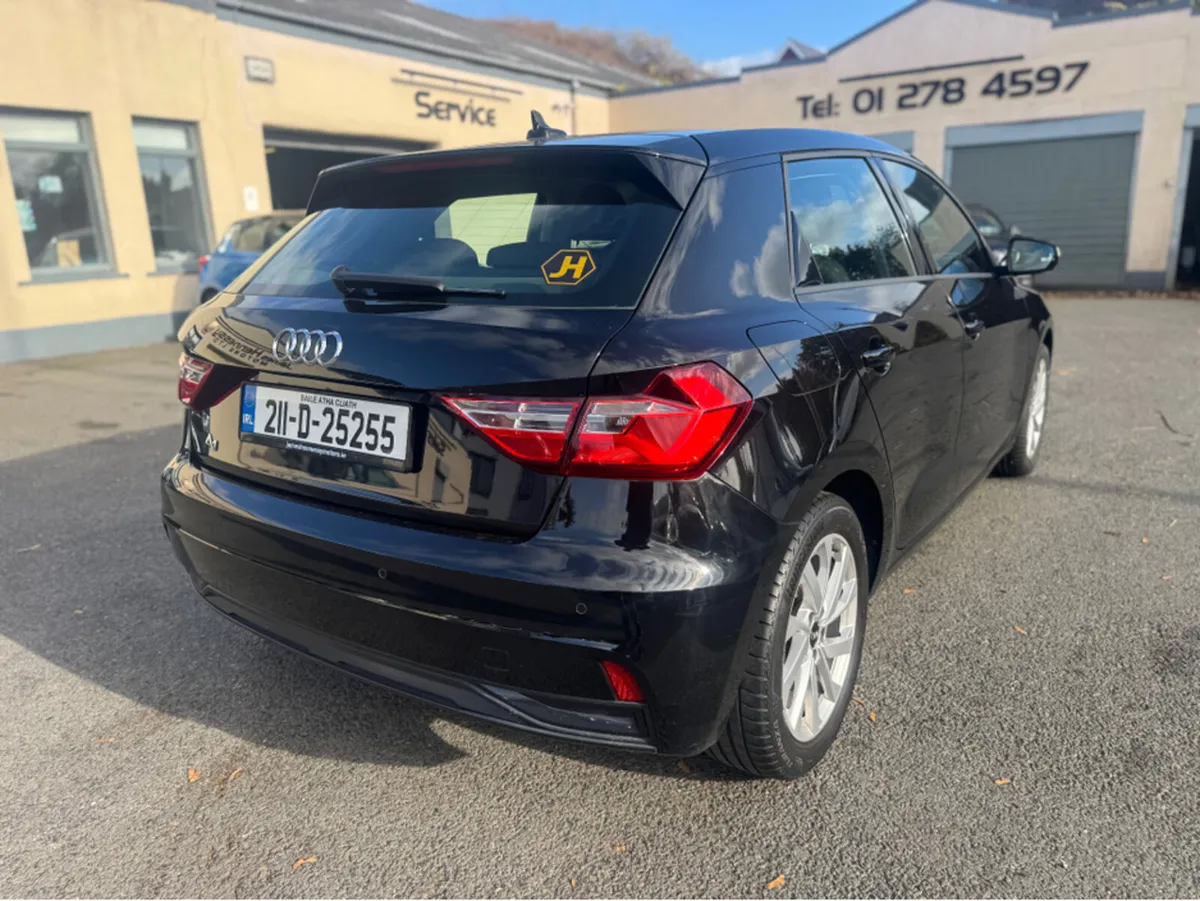 Audi A1 SPORTBACK 30 TFSI 110HP S-TRONIC SE AUTO - Image 4