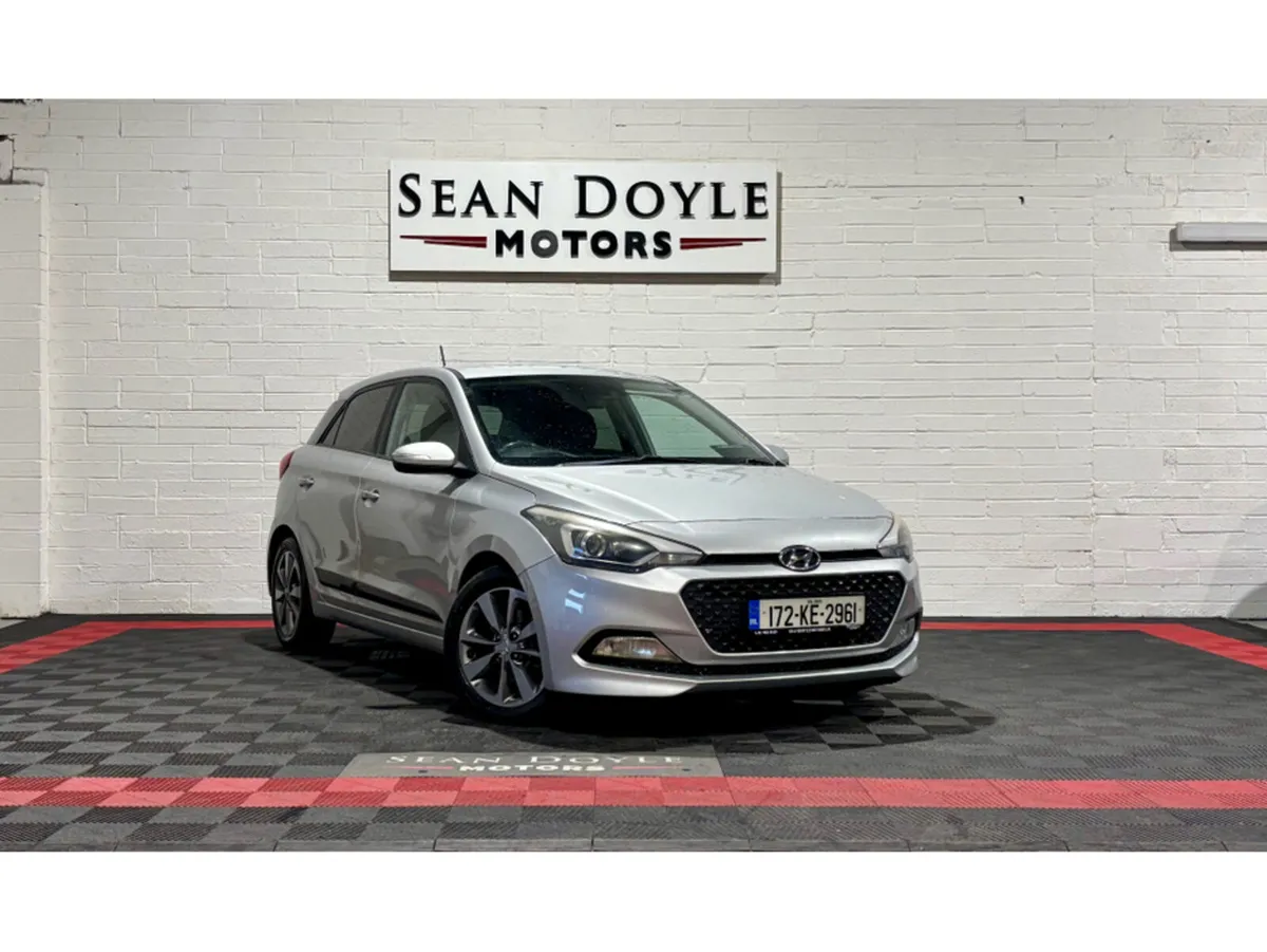 Hyundai i20 2017 1.4 PREMIUM 89BHP 5DR Manual - Image 1