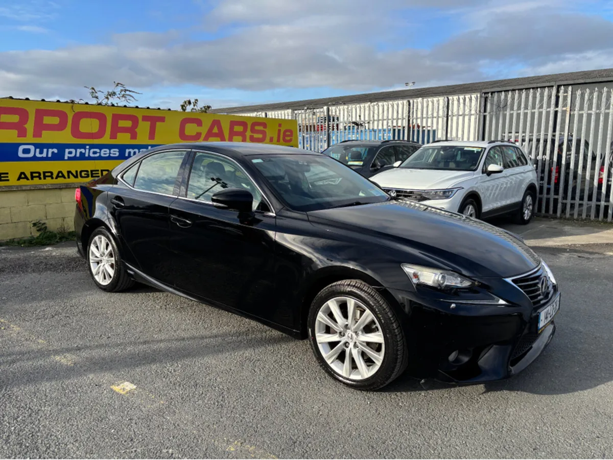Lexus IS IS300 H S-DESIGN 4DR AUTO - Image 1