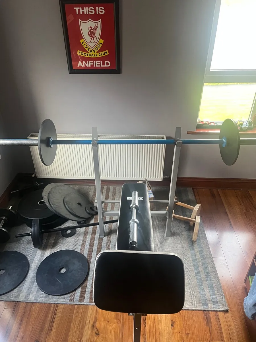 Gym Equipment - Image 1