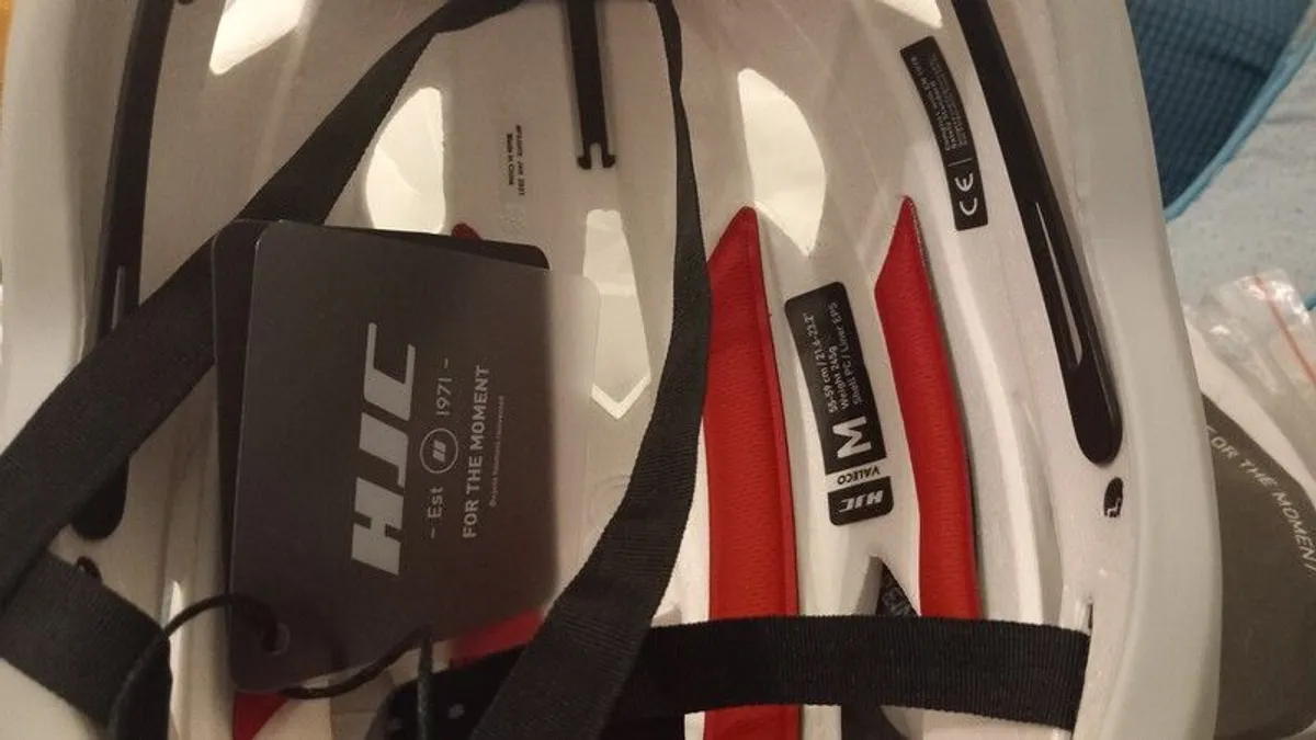 Hjc Valeco helmet - Image 2
