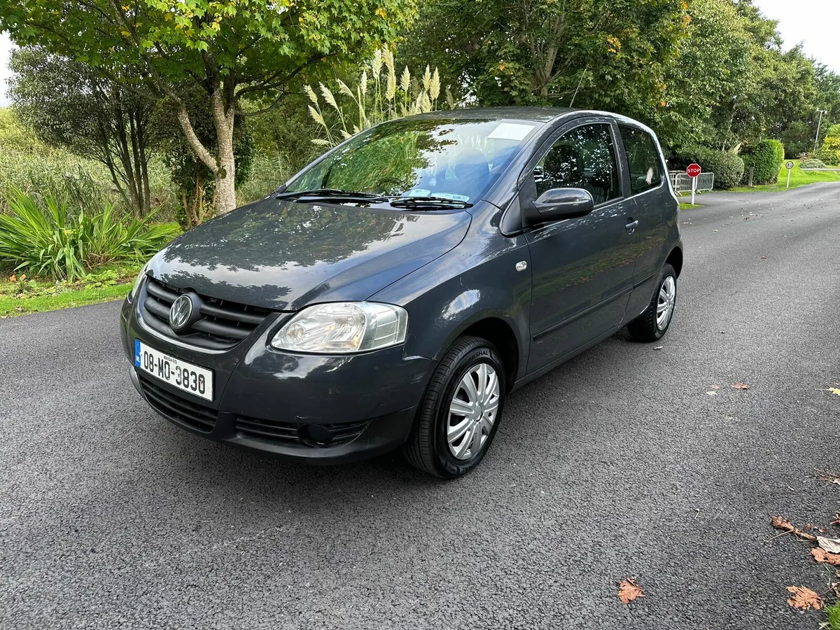 VOLKSWAGEN FOX1.2GREAT starter carNW NCT - Image 1