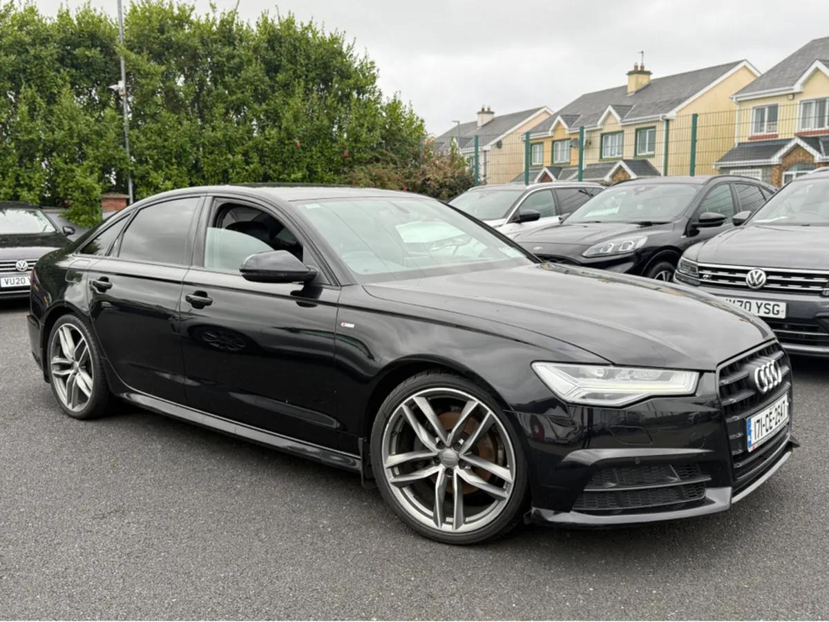 Audi A6 2.0 TDI BLACK EDITION ULTRA 187BHP 4DR S L - Image 1