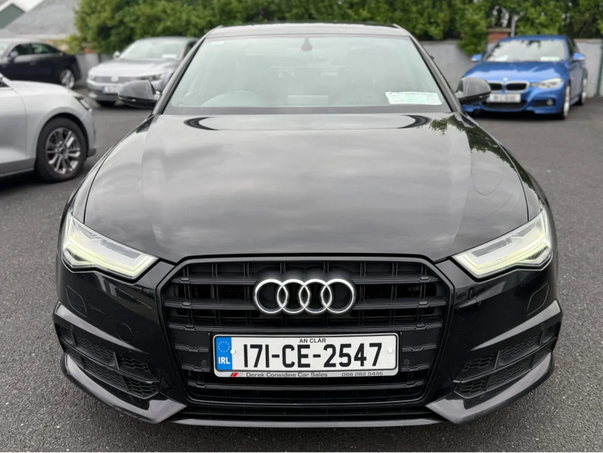 Audi A6 2.0 TDI BLACK EDITION ULTRA 187BHP 4DR S L - Image 2