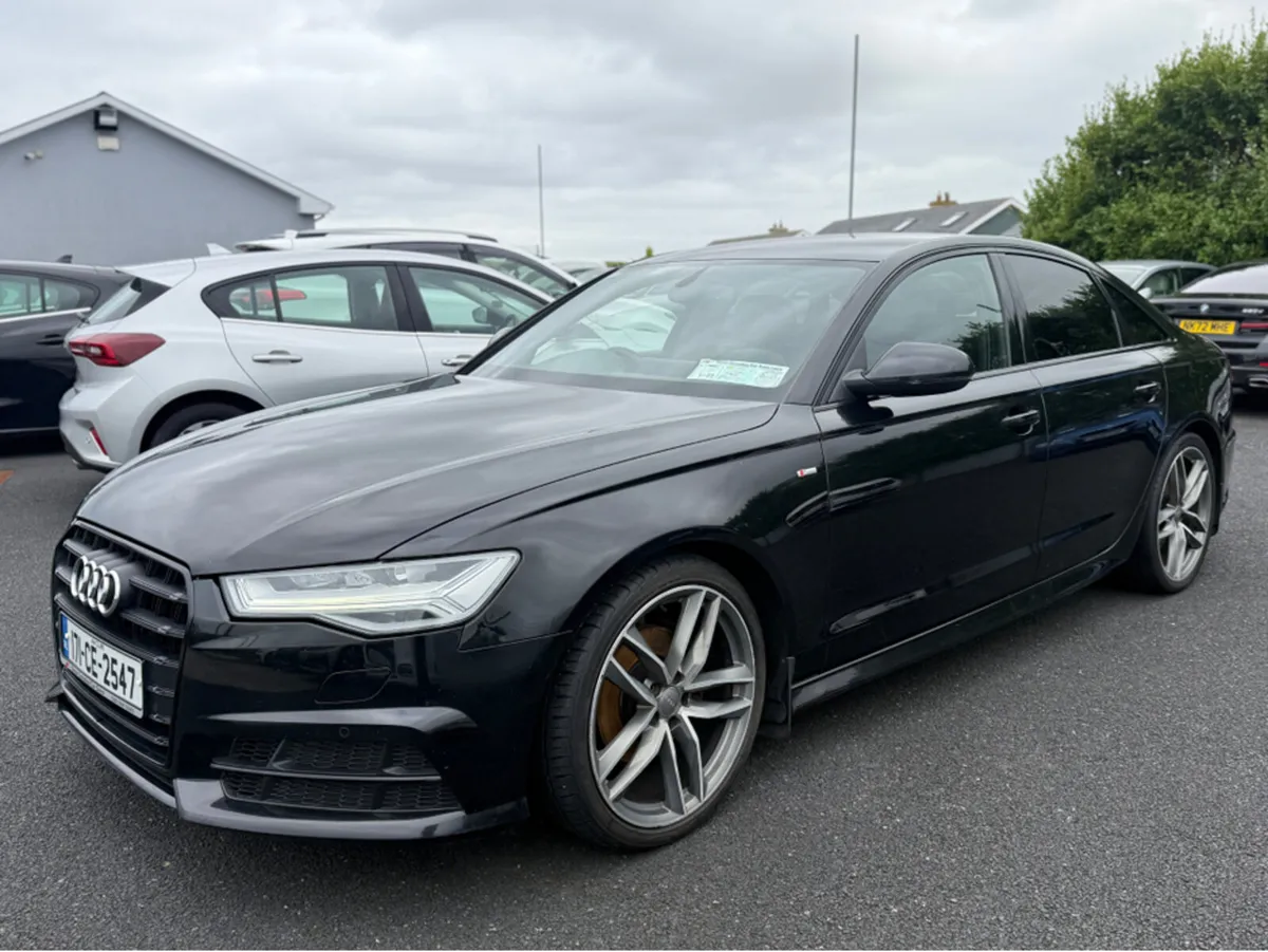 Audi A6 2.0 TDI BLACK EDITION ULTRA 187BHP 4DR S L - Image 4
