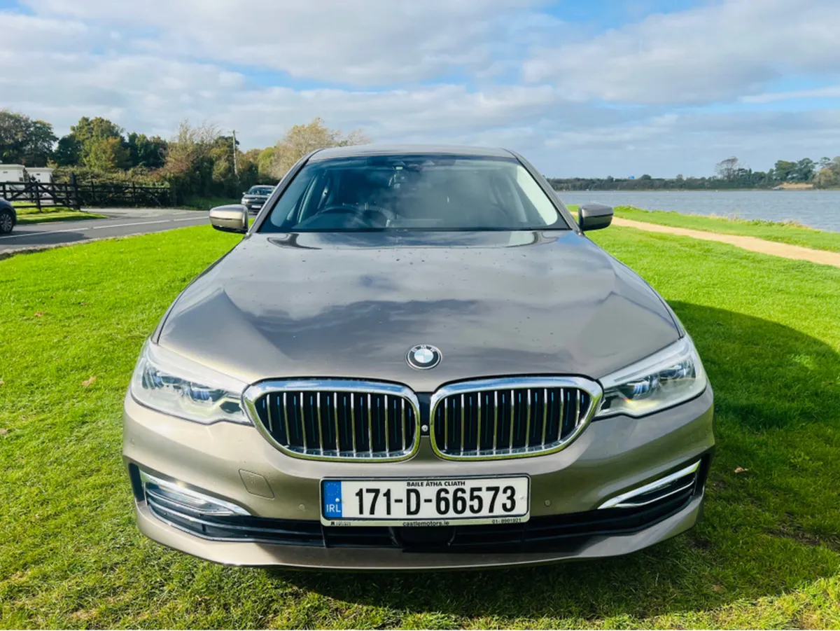 BMW 5-Series Metallic Gold 530 E  only 62 K on it - Image 4