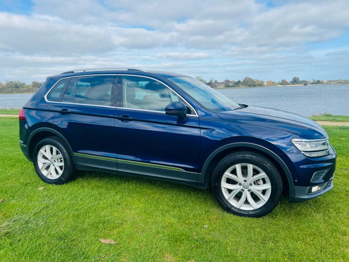 Volkswagen Tiguan 2.0 Litre Diesel Tiguan 4 motion - Image 3