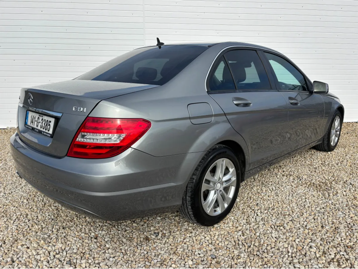 Mercedes-Benz C-Class C SERIES CDI BLUE EFFICIENCY - Image 4