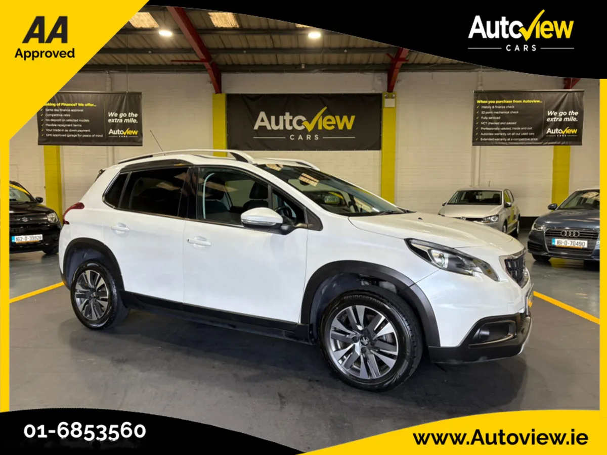 Peugeot 2008 1.2 5DR Automatic, AA APPROVED // FIN - Image 1
