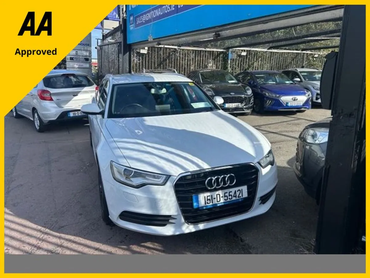 Audi A6 2.0 PETROL, AVANT MODEL, AUTO, LOW MILEAGE - Image 1