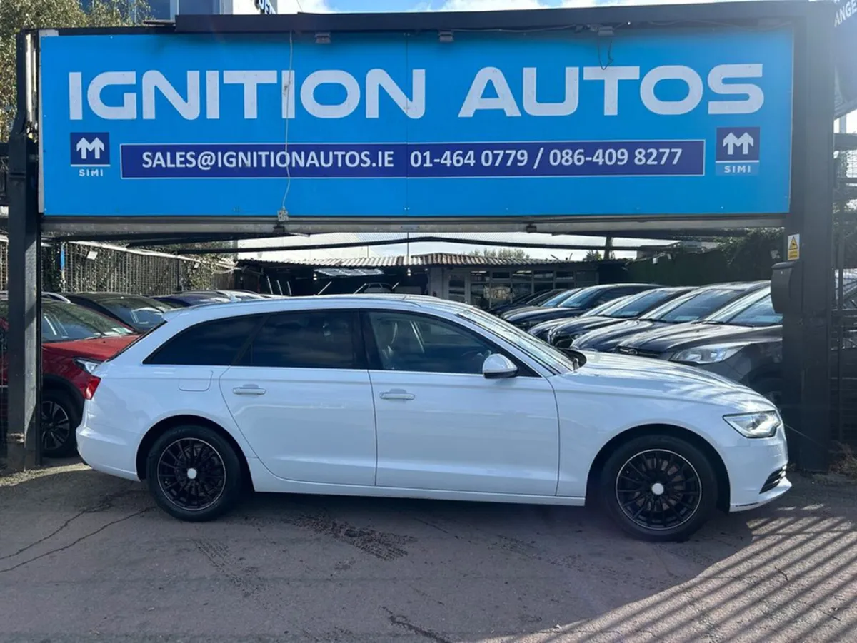 Audi A6 2.0 PETROL, AVANT MODEL, AUTO, LOW MILEAGE - Image 2