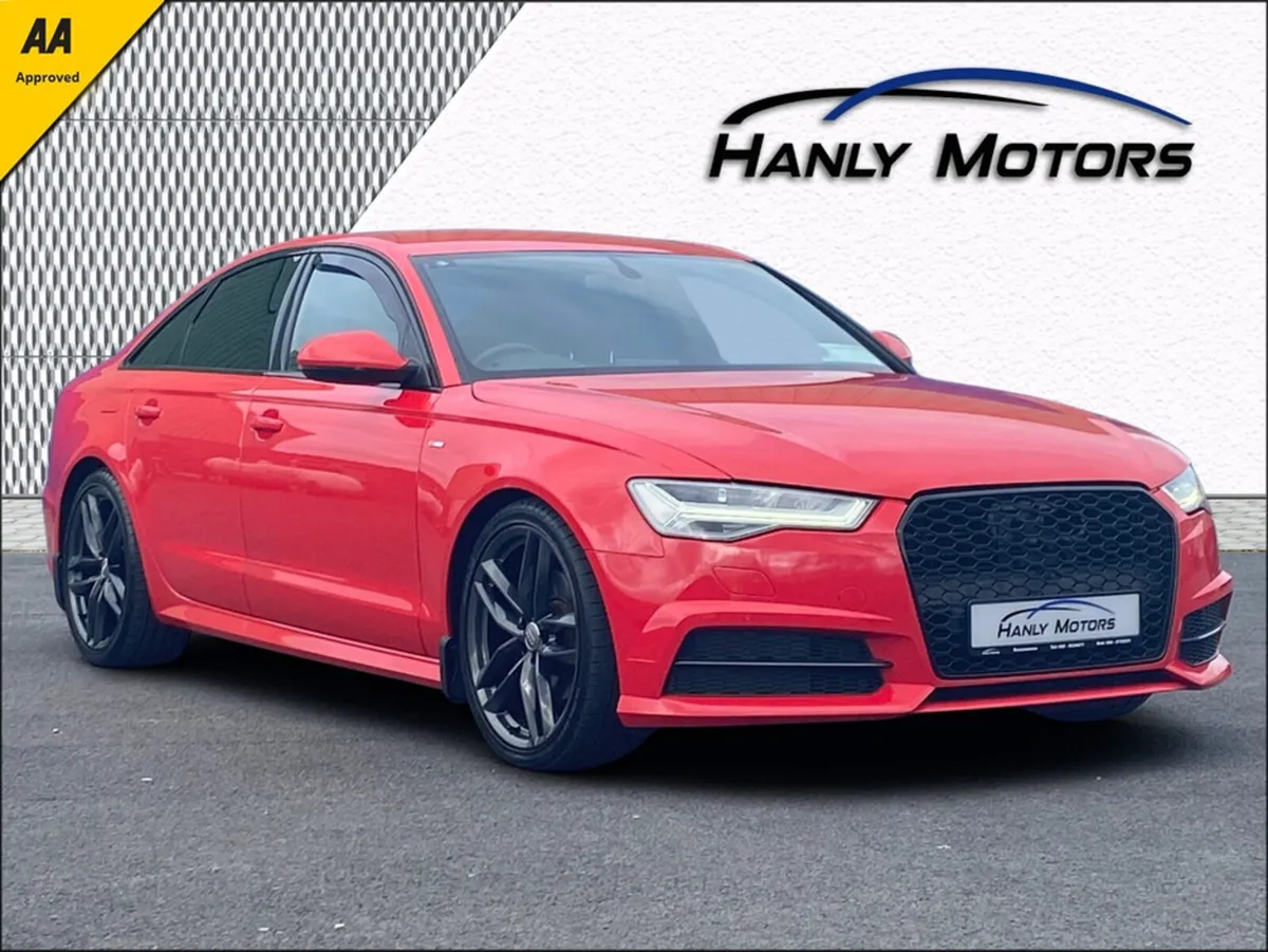 Audi A6 2.0 TDI 150 S LINE 4DR - Image 1