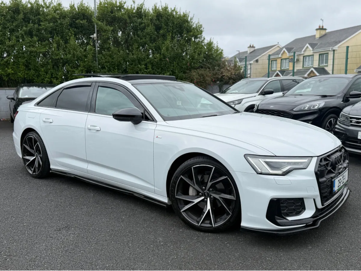 Audi A6 40 TDI S LINE BLACK EDITION - Image 1