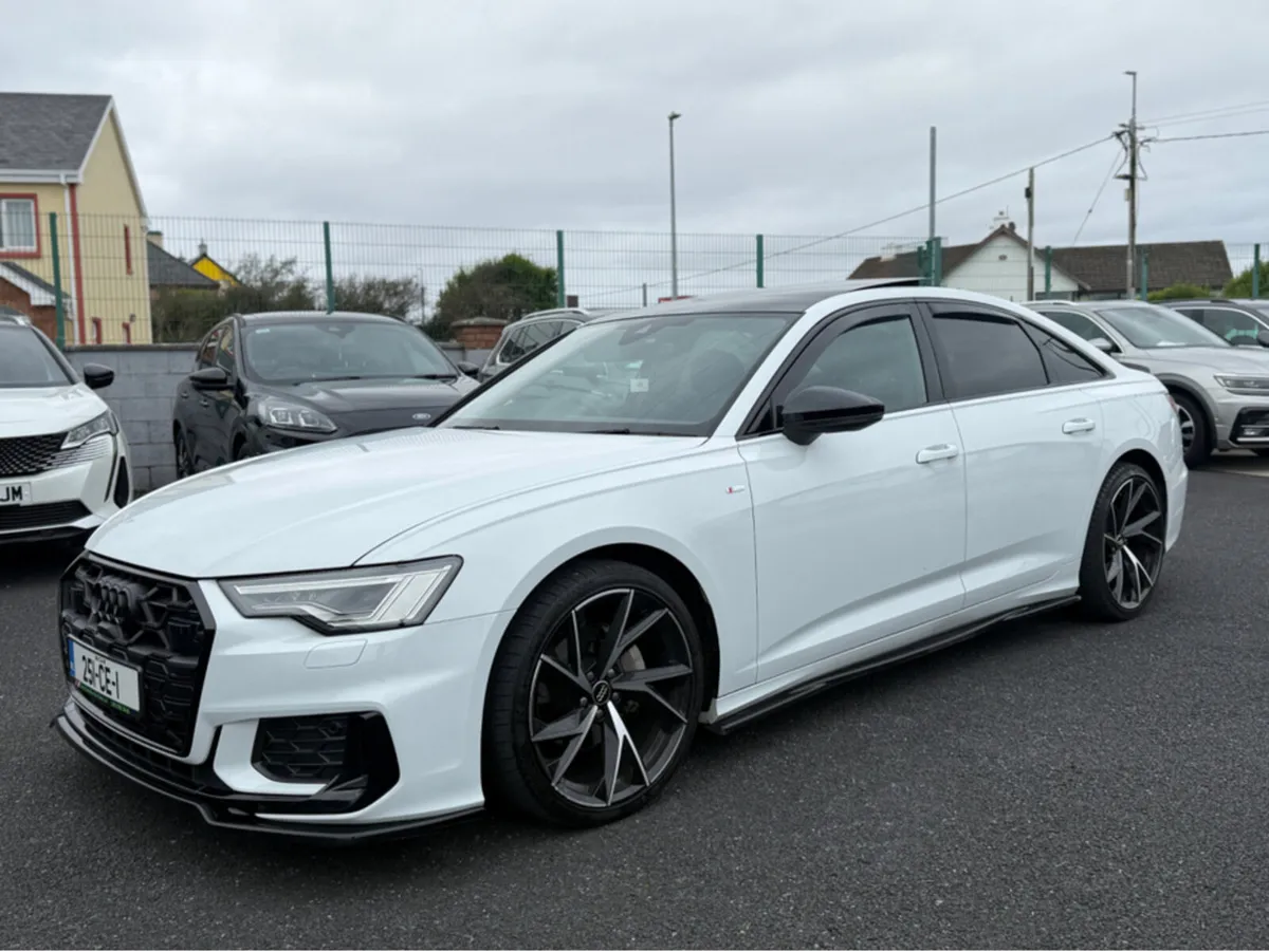 Audi A6 40 TDI S LINE BLACK EDITION - Image 4