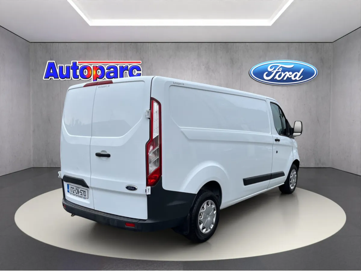 Ford Transit Custom 290 LWB 2.0L105P 6 6SPEED 3DR - Image 3
