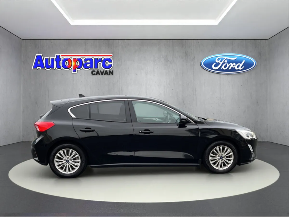 Ford Focus TITANIUM 1.5 TDCI 125PS 6 5DR 6SPEED - Image 2