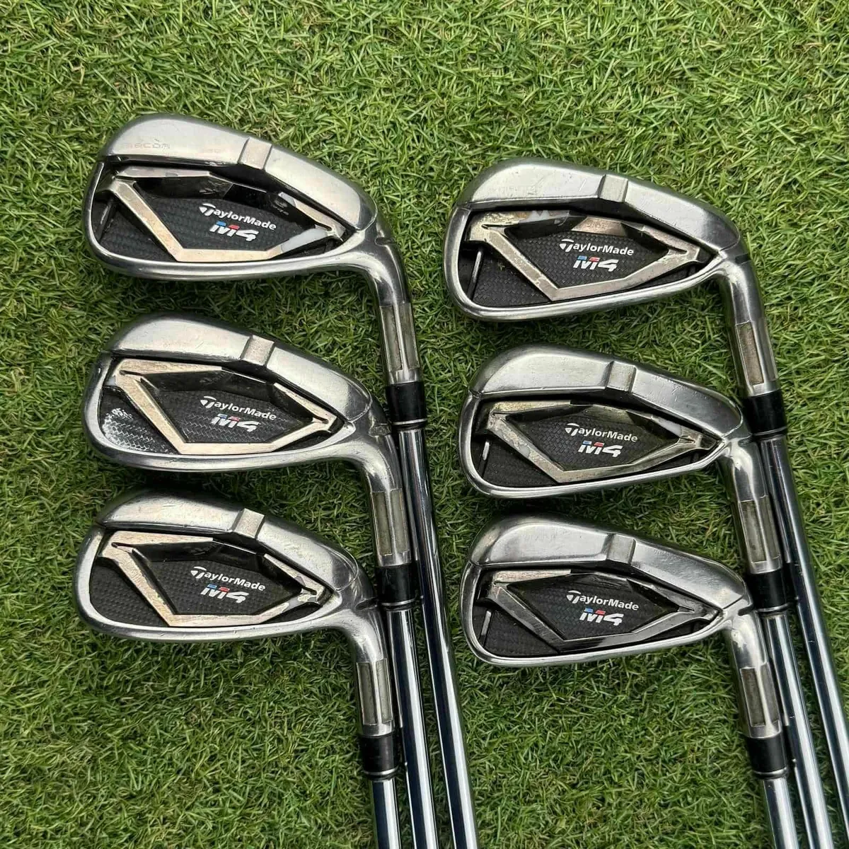 Taylormade M4 Irons / 5-Pw / Regular - Image 2