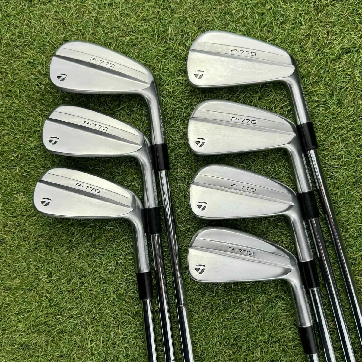 Taylormade P.770 2024 Irons / 4-Pw / Stiff - Image 2