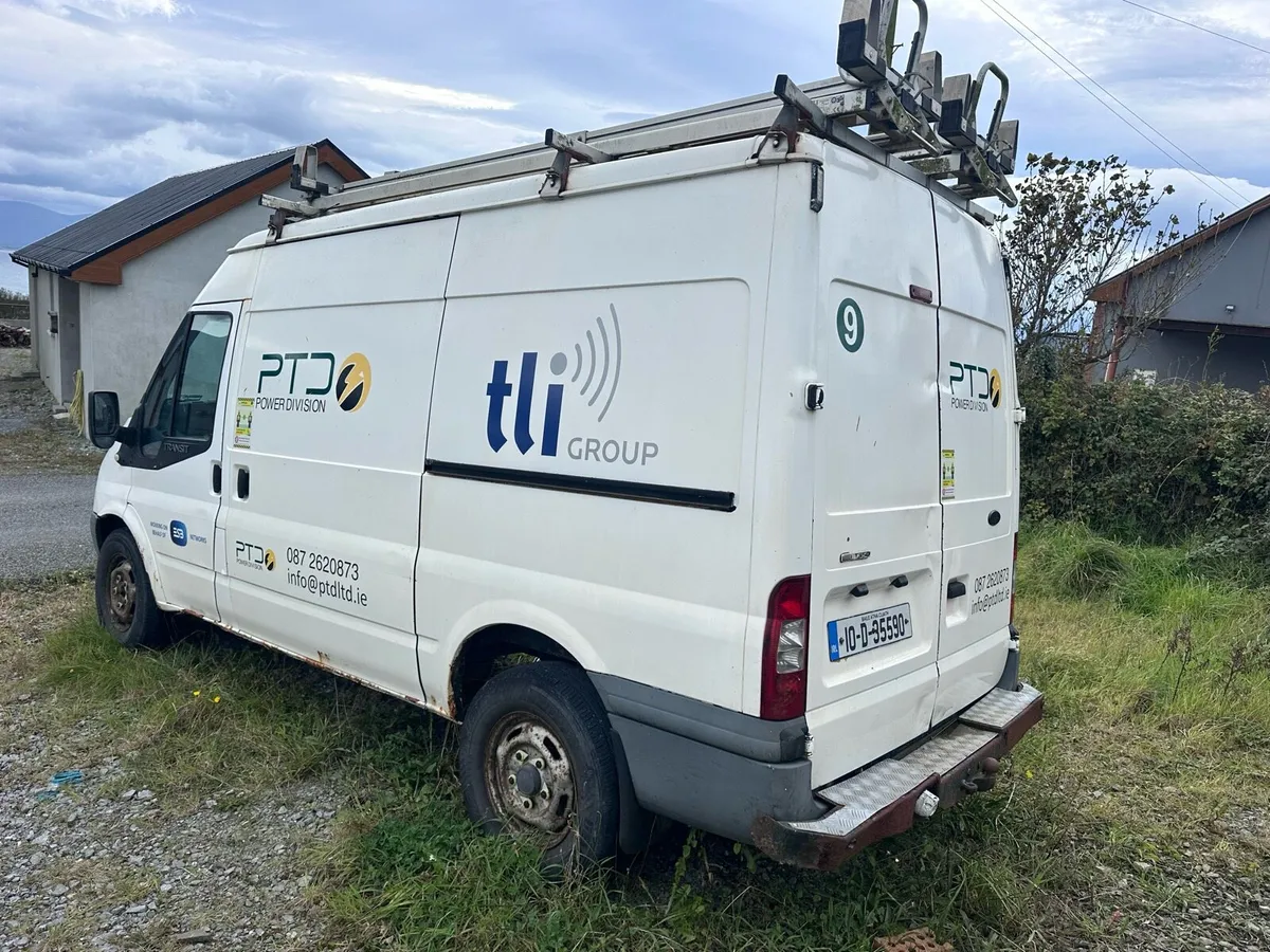 Ford transit 2x4 - Image 2