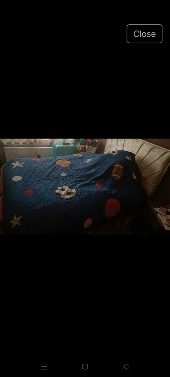 Kids sports throw. Must Go Now clearing out