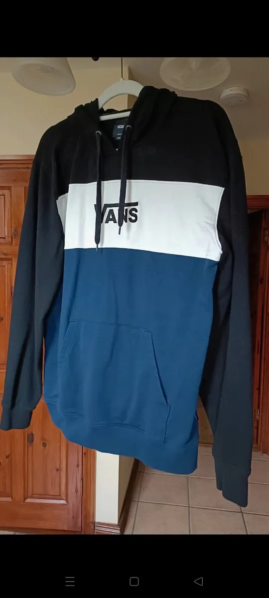 Vans mens hoodie. Must Go Now clearing out - Image 1