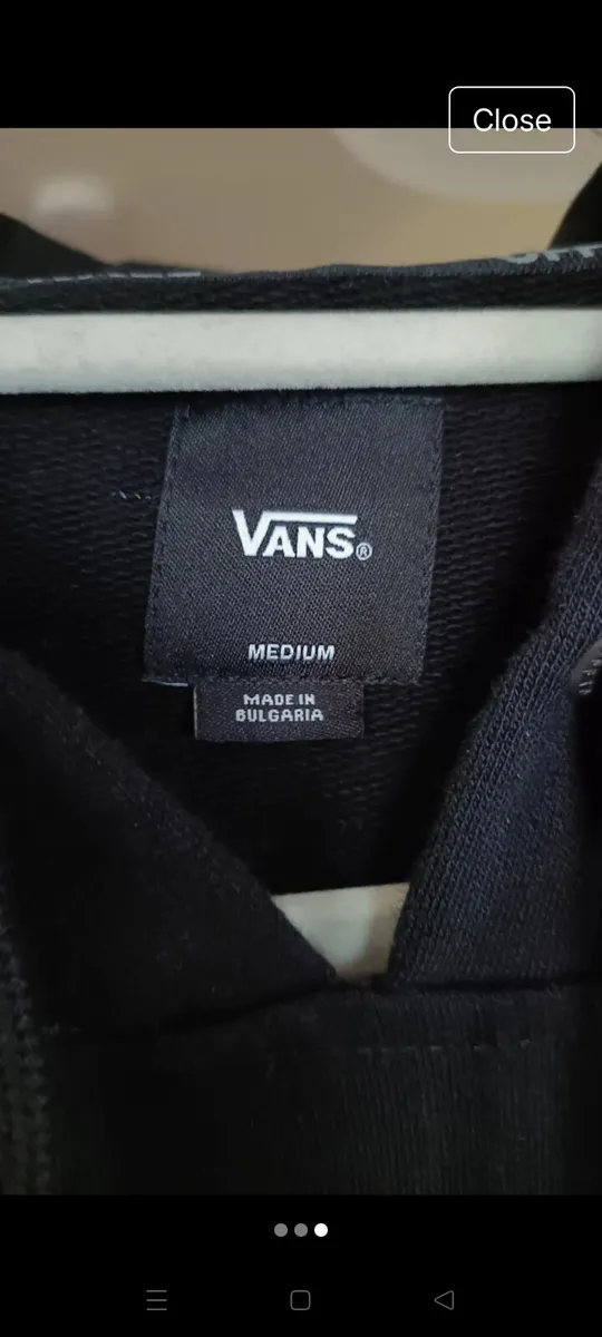 Vans mens hoodie. Must Go Now clearing out - Image 3