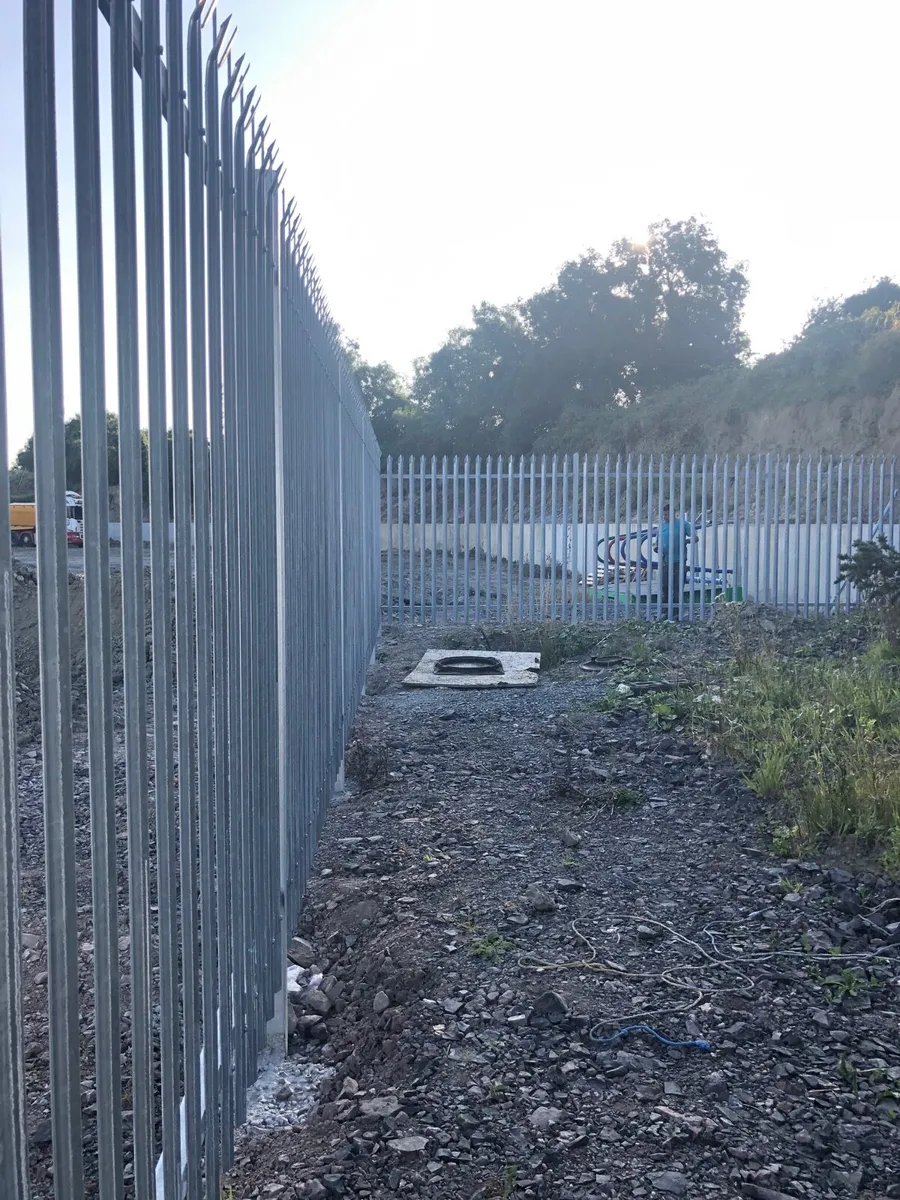 Palisade fence, Gate - Image 4