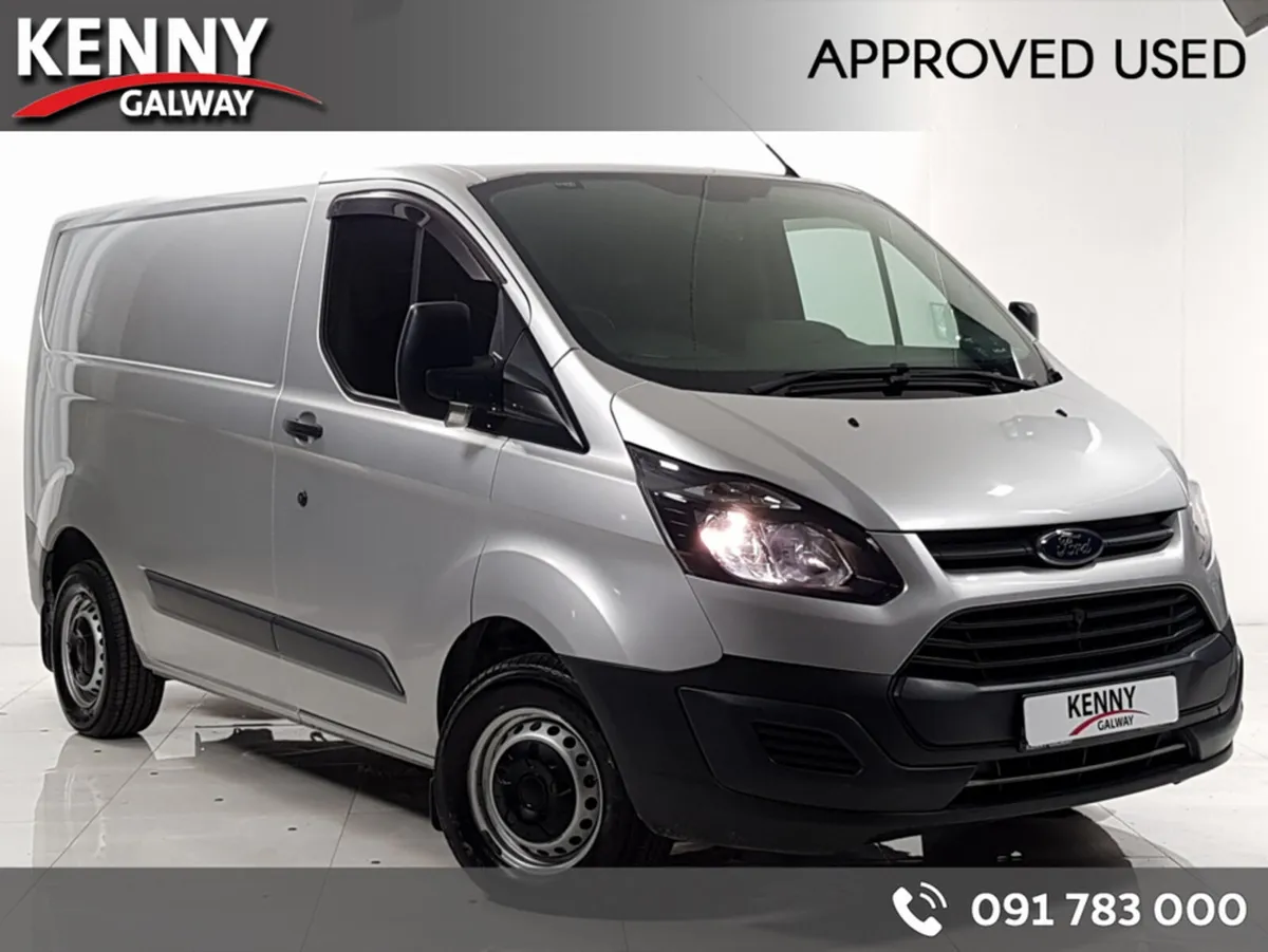 Ford Transit Custom 250 SWB BASE 2. 2.0 105 3DR - Image 1