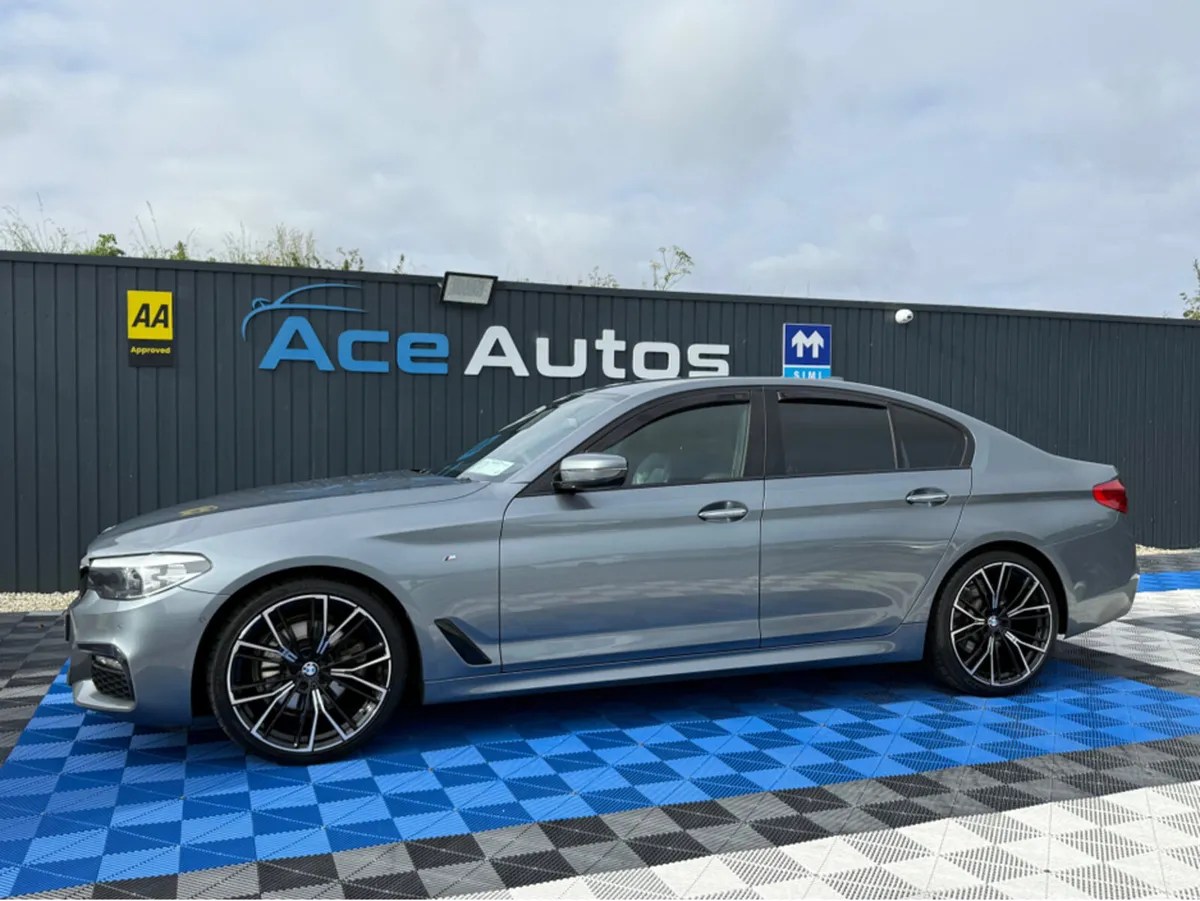 BMW 5-Series M-SPORT - 2.0L DIESEL - AUTO - 12M WA - Image 4
