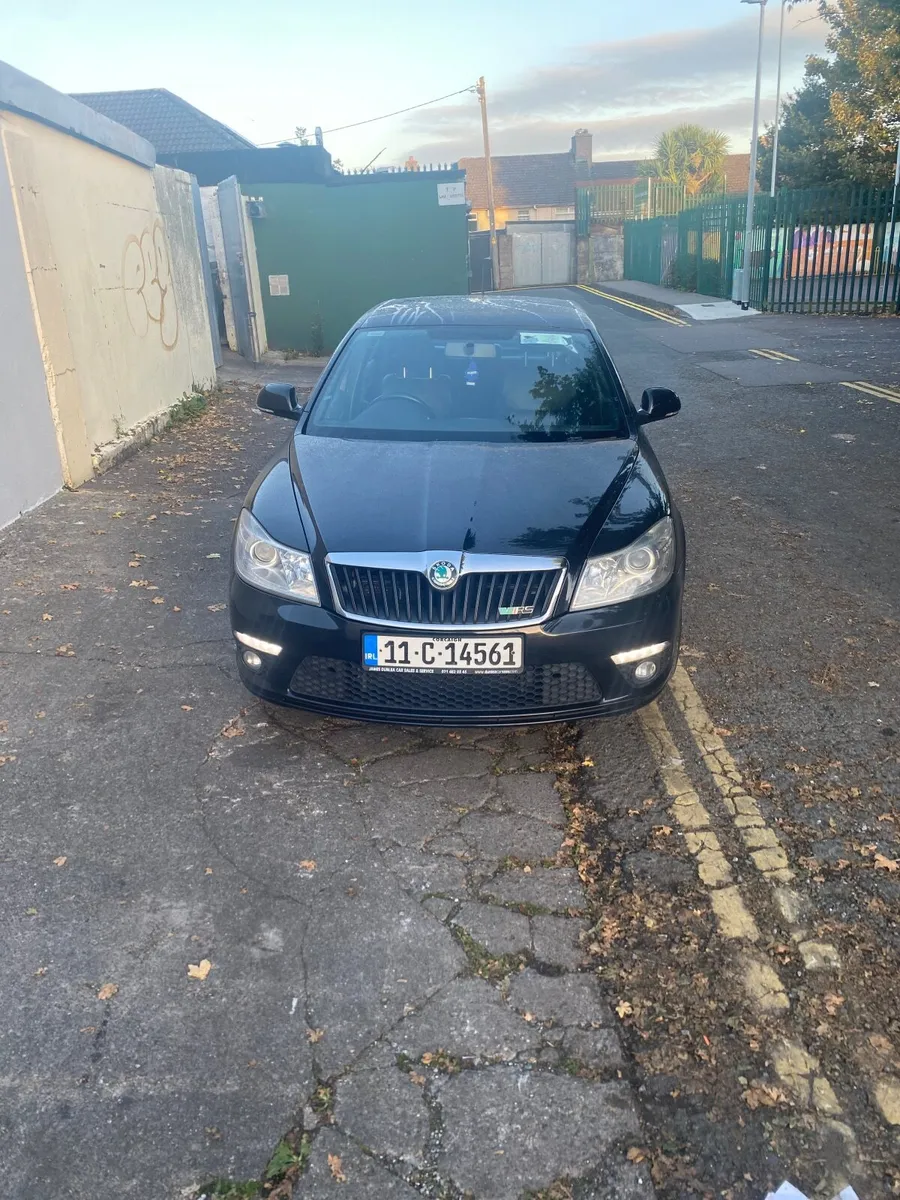 Skoda Octavia VRS  2011 - Image 1