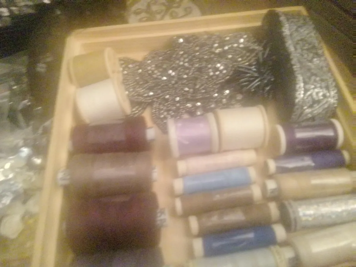 HABERDASHERY BUNDLE FOR DRESSMAKING ETC - Image 2