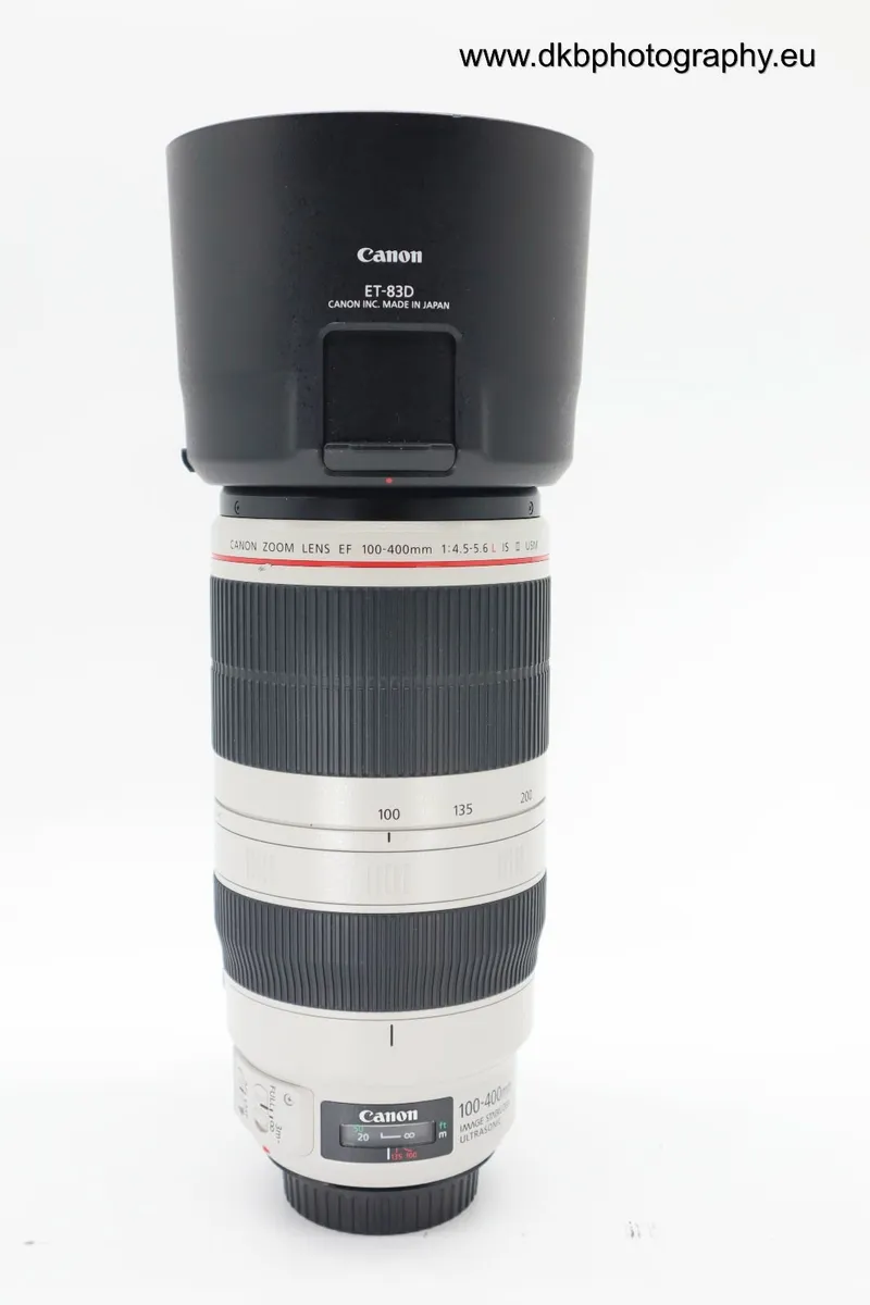 CANON EF 100-400mm F4.5-5.6L II USM LENS #0566 - Image 4