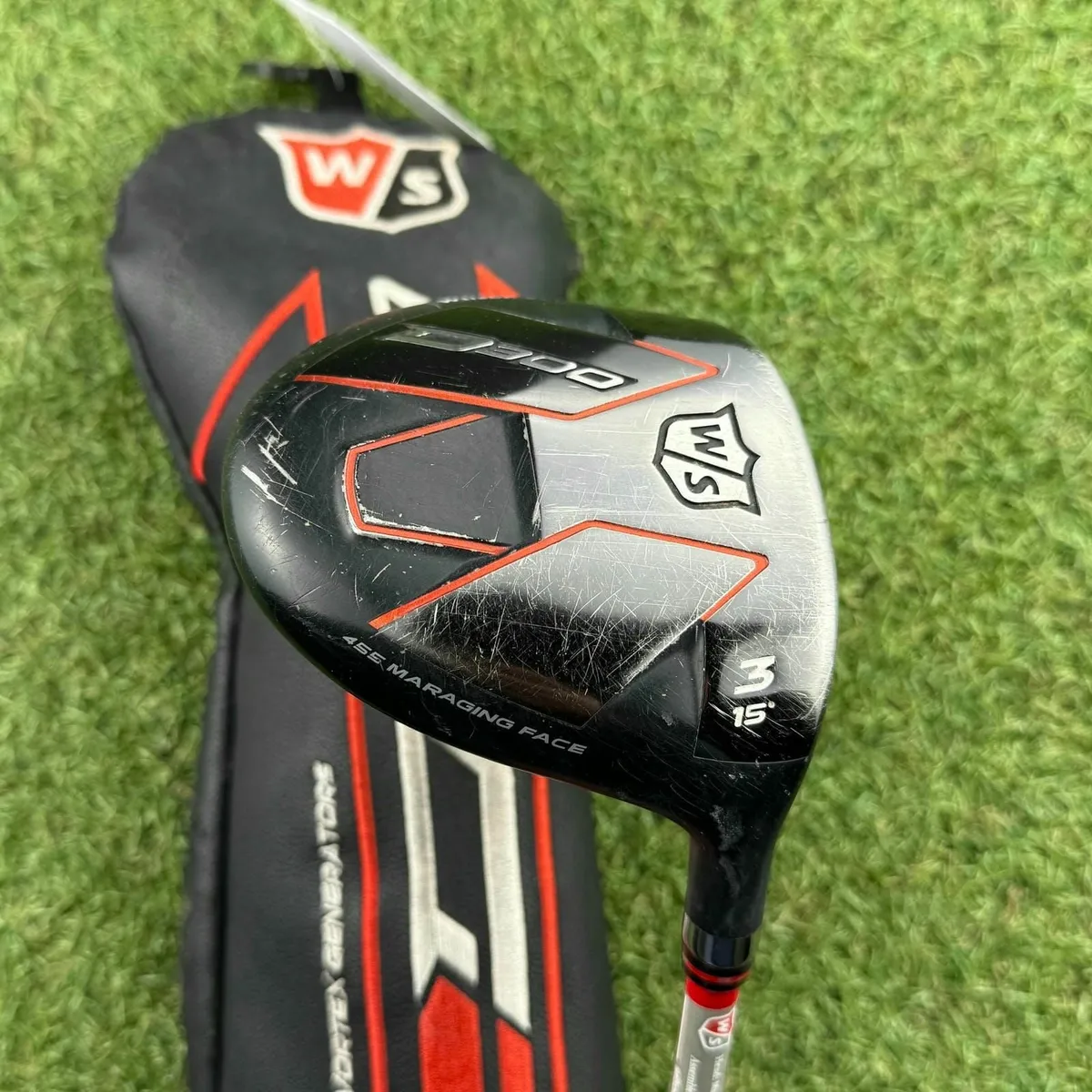 Wilson D300 #3 Wood 15° / Speed Rulz 49 Regular - Image 2