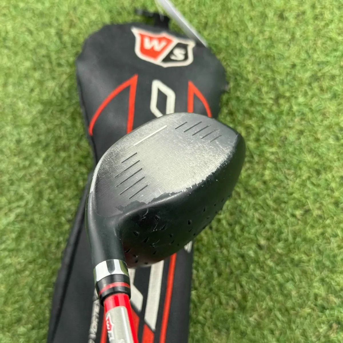 Wilson D300 #3 Wood 15° / Speed Rulz 49 Regular - Image 4