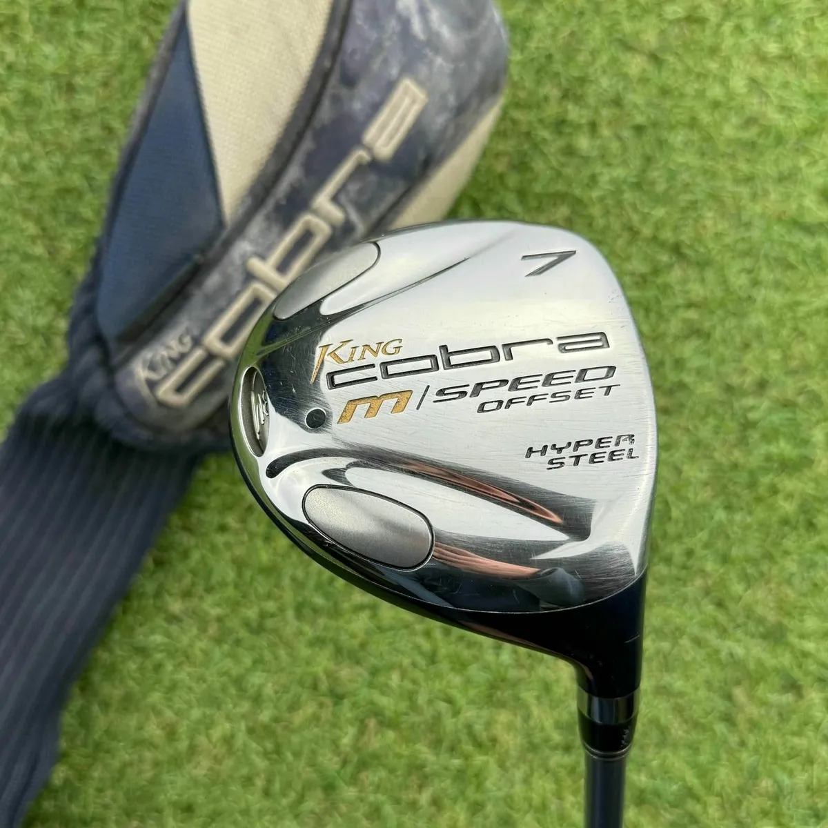 King Cobra M-Speed #7 Wood 24° /Bassara 45G Ladies - Image 2